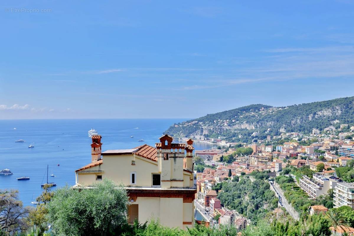 Maison à VILLEFRANCHE-SUR-MER