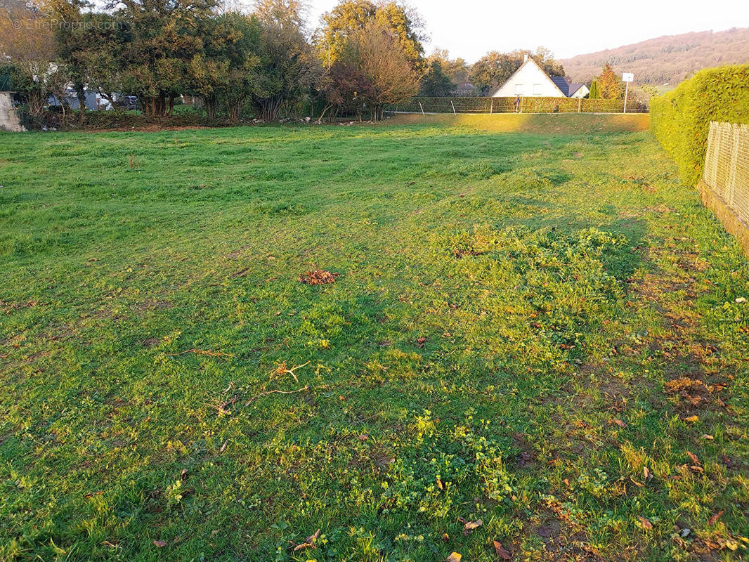 Terrain à CHATILLON-LE-DUC