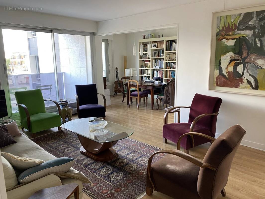 Appartement à PARIS-15E