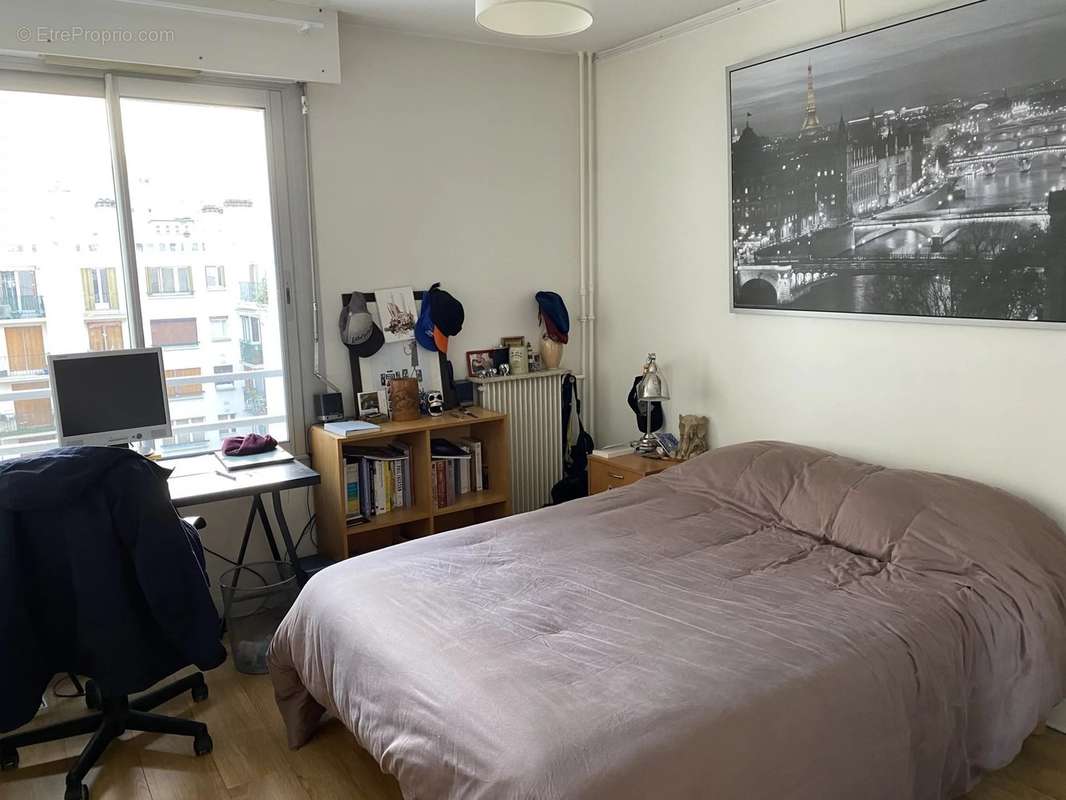 Appartement à PARIS-15E