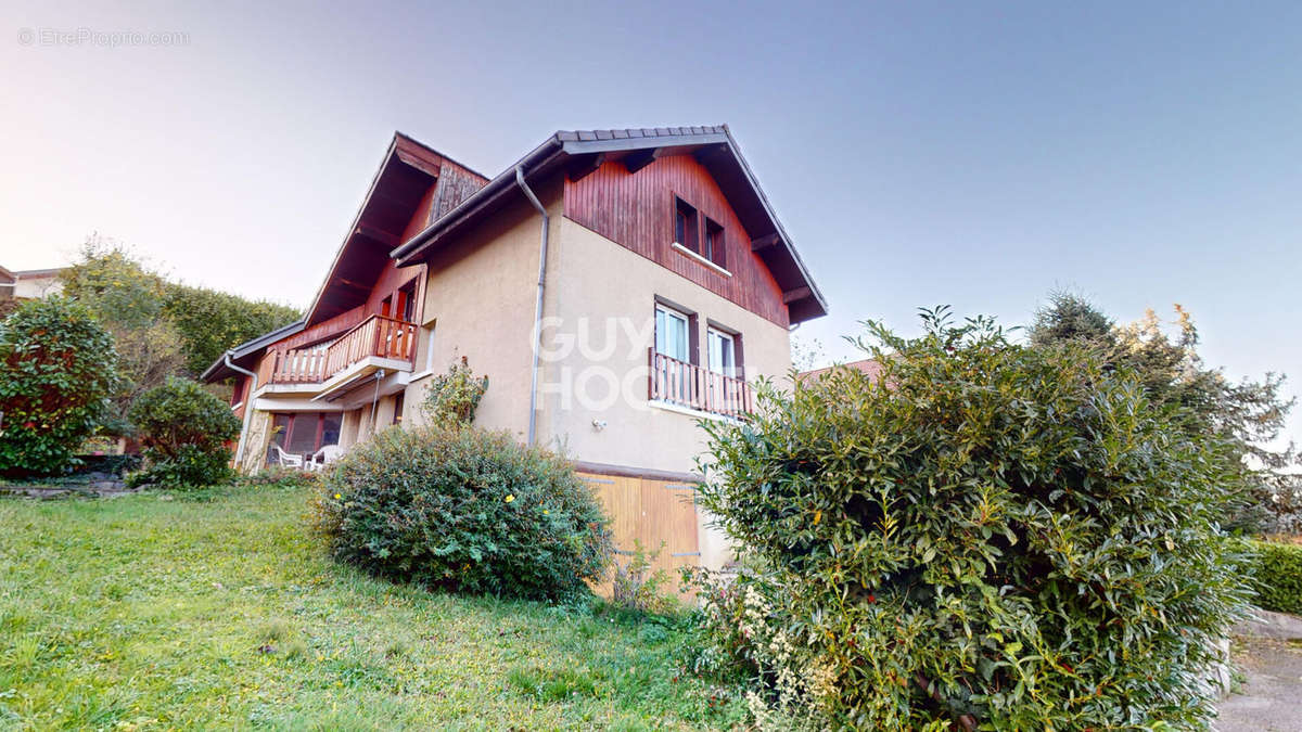 Maison à CHAMBERY