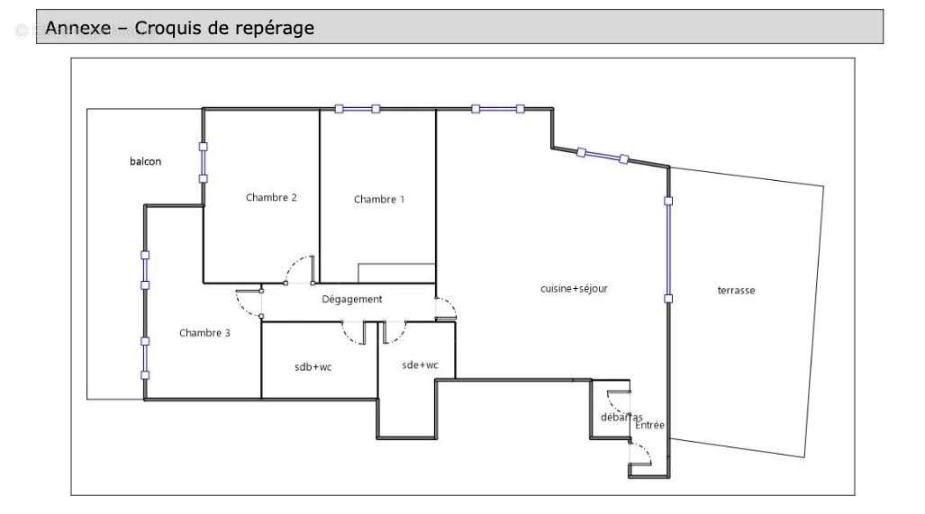 Appartement à COLOMBES