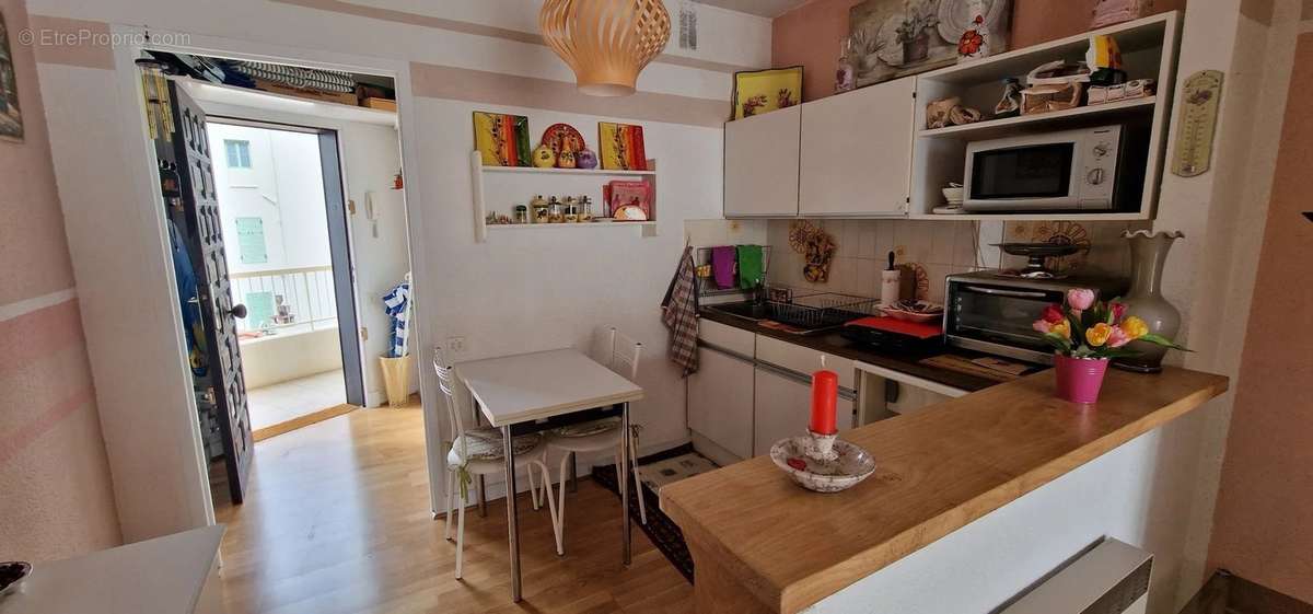 Appartement à MENTON