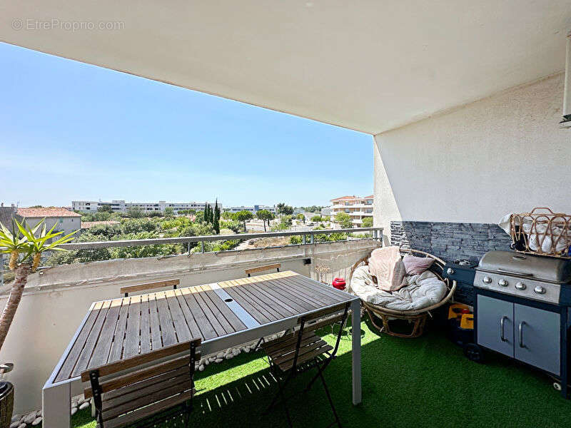 Appartement à MARSEILLE-13E