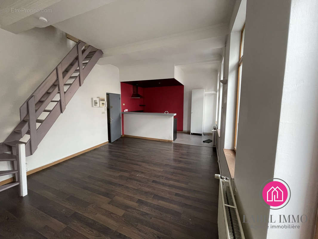 Appartement à SAINT-AMAND-LES-EAUX