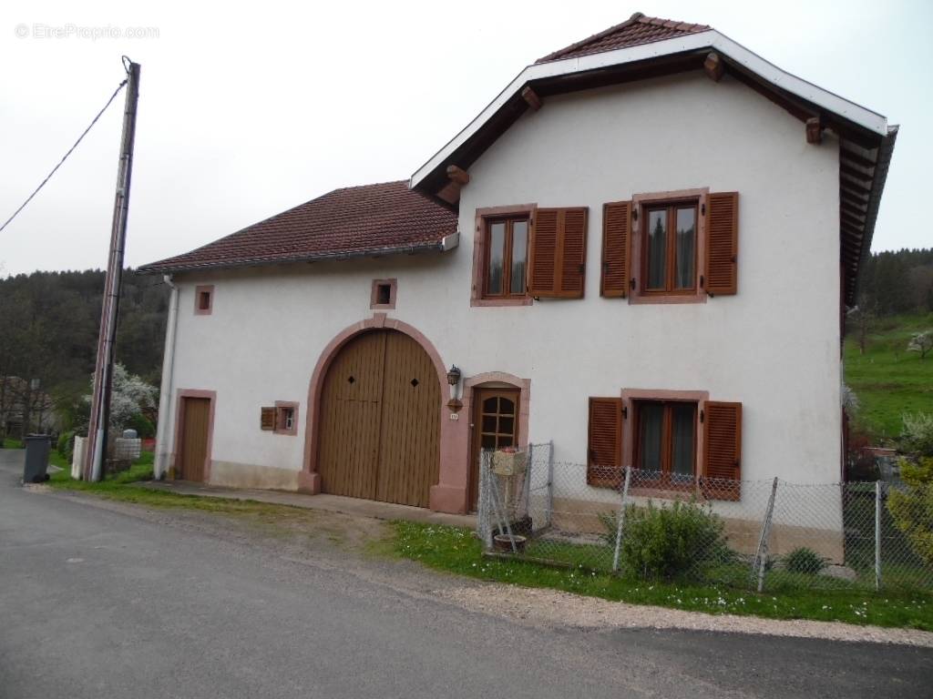 Maison à BAN-DE-LAVELINE