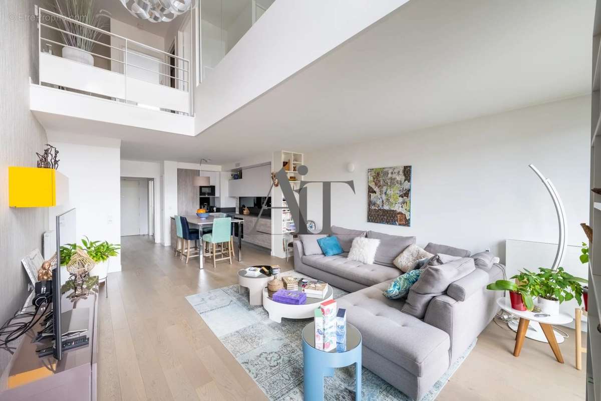 Appartement à BOULOGNE-BILLANCOURT