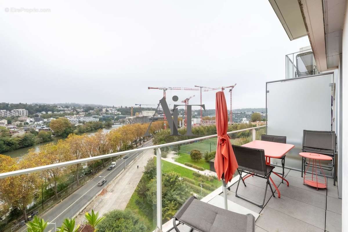 Appartement à BOULOGNE-BILLANCOURT