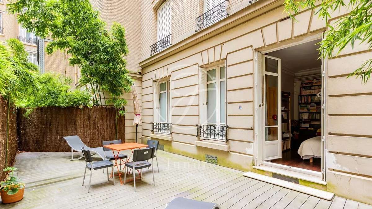 Appartement à PARIS-16E