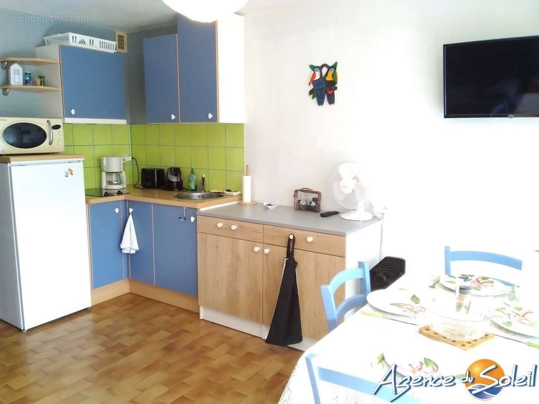 Appartement à GRUISSAN