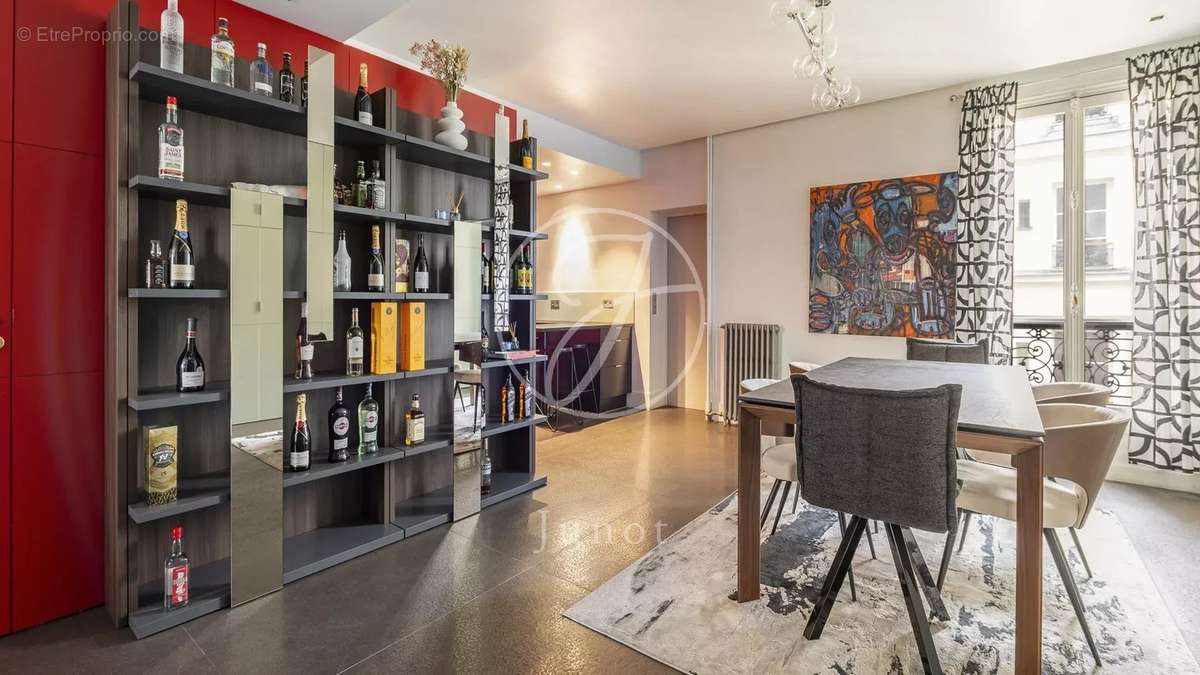 Appartement à PARIS-8E