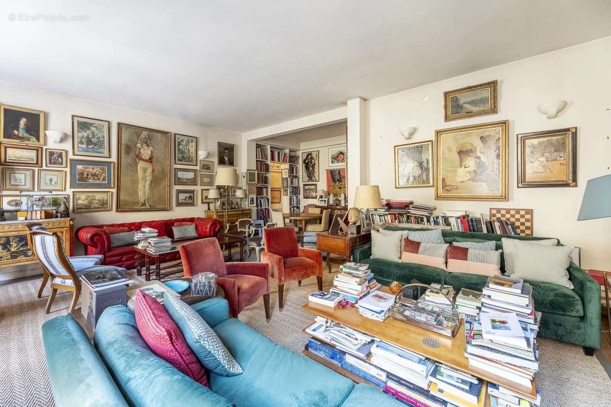 Appartement à PARIS-16E