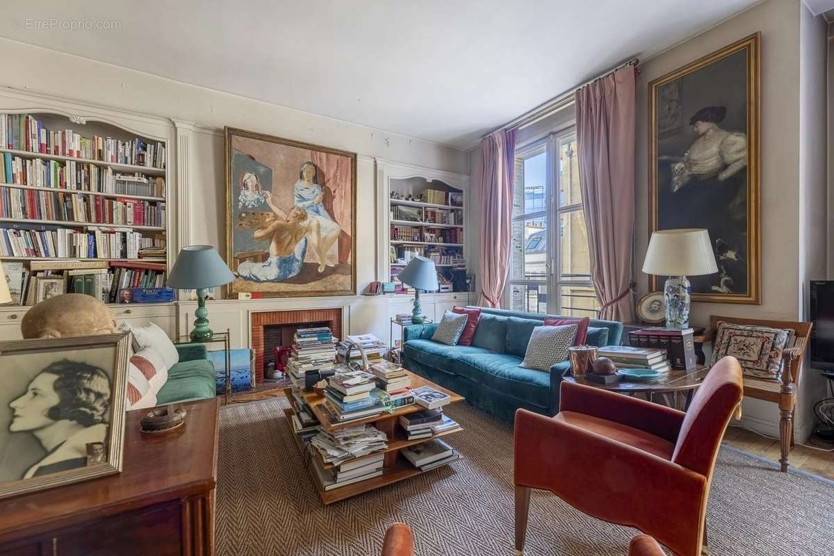 Appartement à PARIS-16E