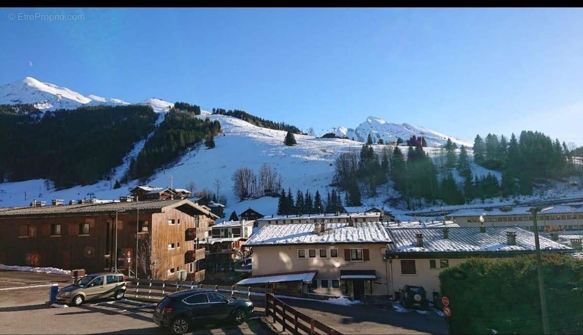 Appartement à LA CLUSAZ