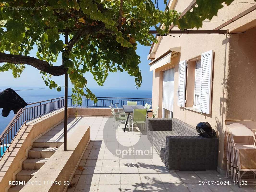 Maison à ROQUEBRUNE-CAP-MARTIN