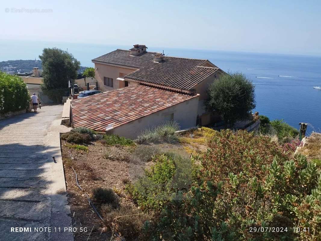 Maison à ROQUEBRUNE-CAP-MARTIN