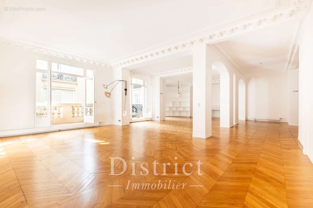 Appartement à PARIS-17E