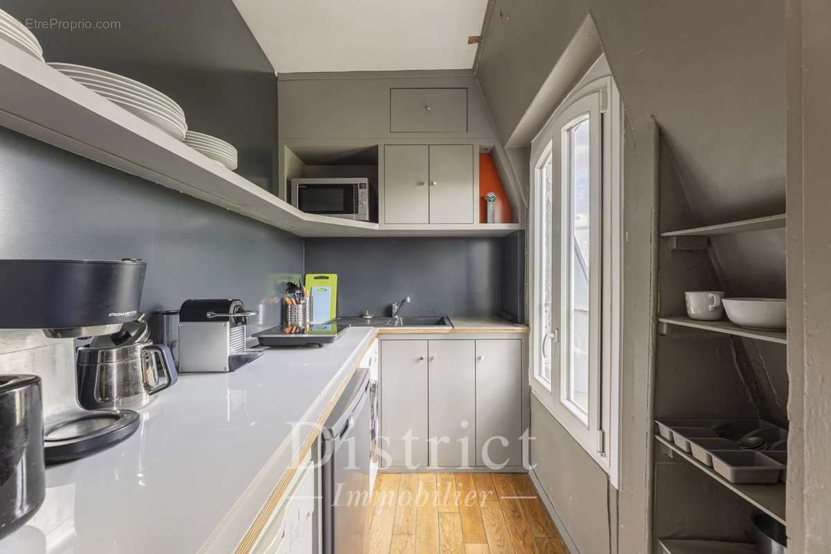 Appartement à PARIS-4E