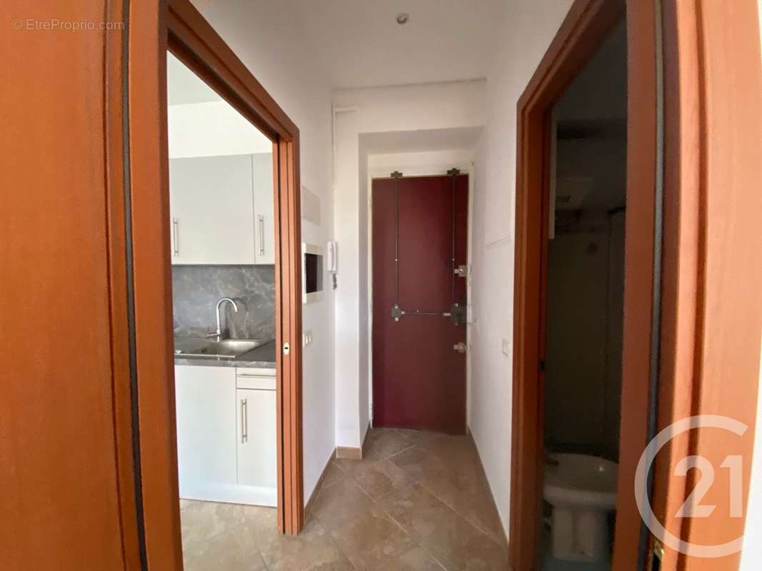 Appartement à MENTON