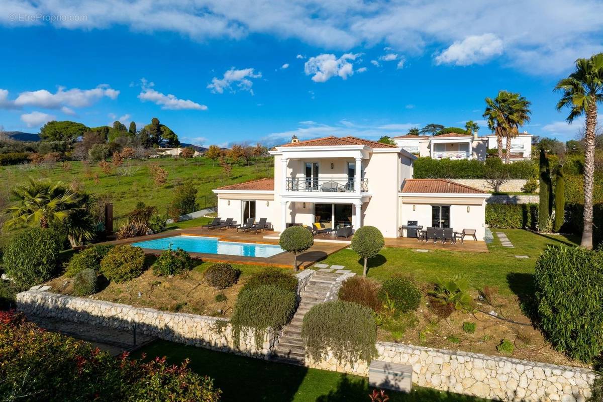 Maison à LA COLLE-SUR-LOUP