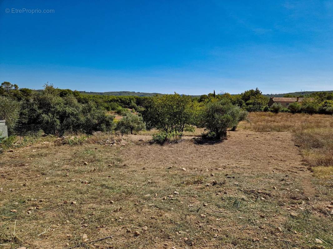 Terrain à LORGUES