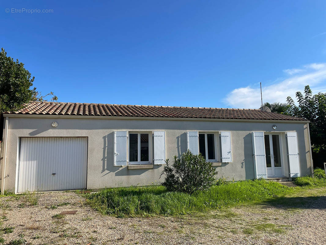 Maison à SAINT-PIERRE-D&#039;OLERON