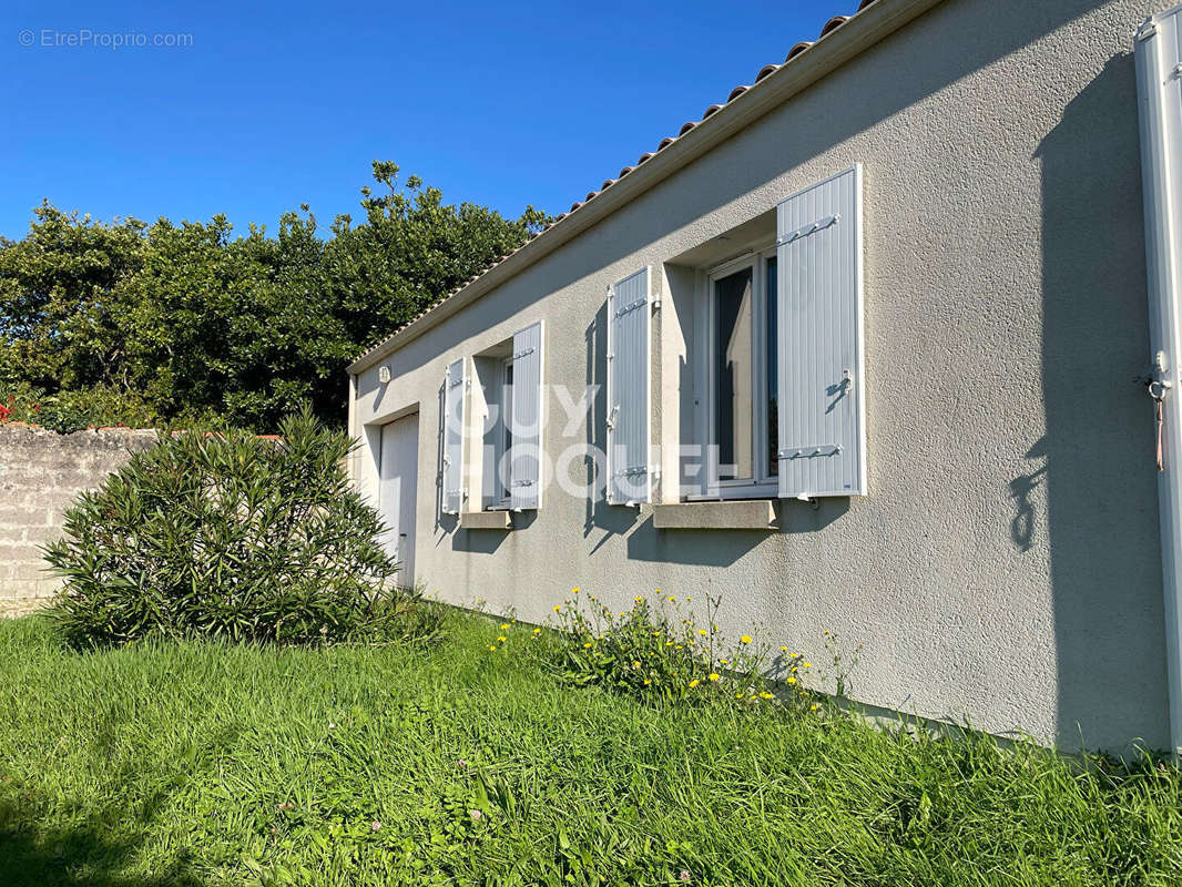 Maison à SAINT-PIERRE-D&#039;OLERON