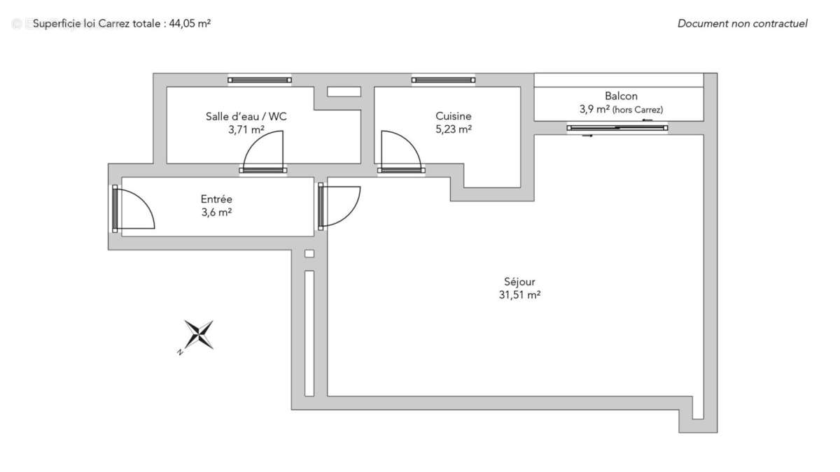 Appartement à NEUILLY-SUR-SEINE