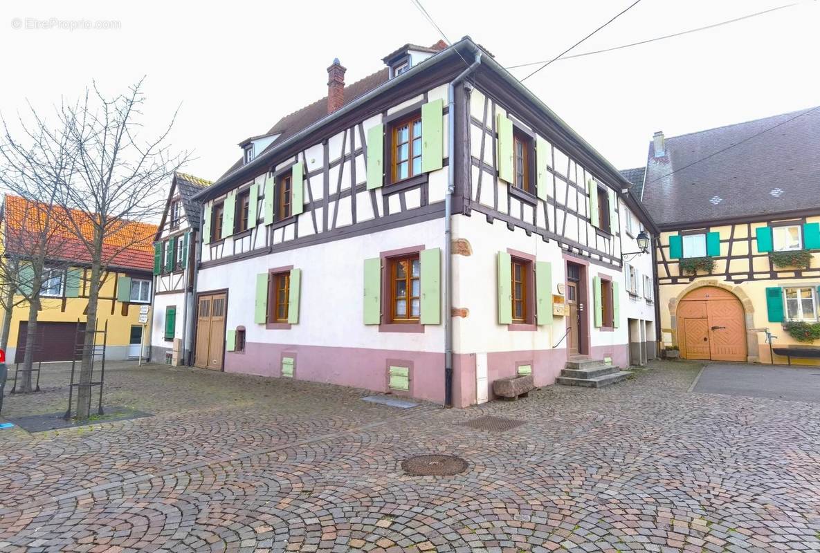 Appartement à WINTZENHEIM