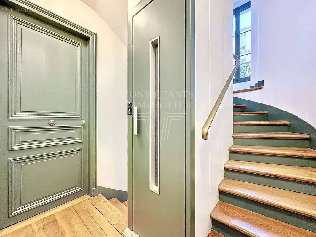 Appartement à PARIS-15E