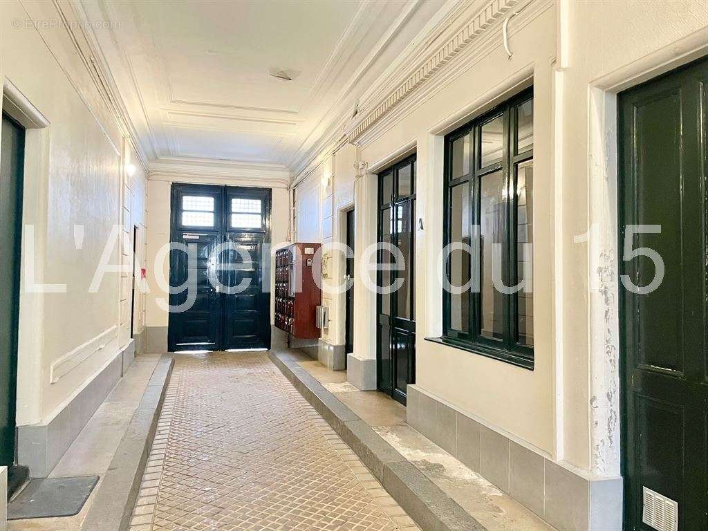 Appartement à BOULOGNE-BILLANCOURT