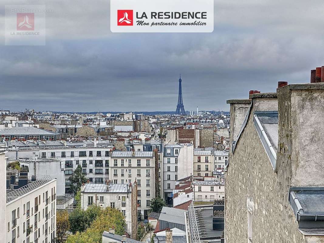 Appartement à PARIS-17E