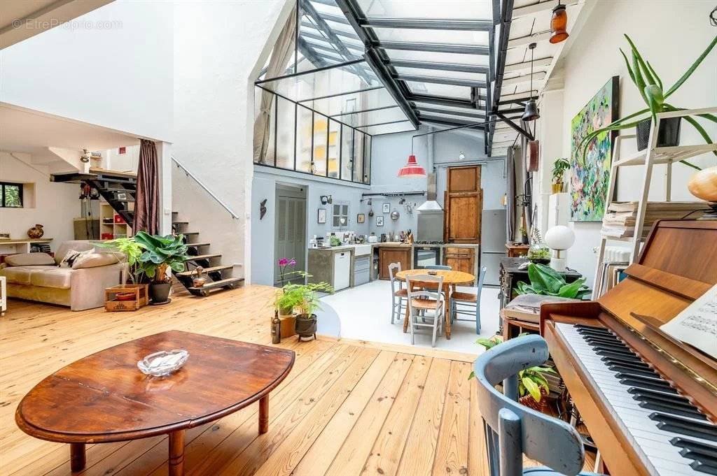 Appartement à PARIS-10E