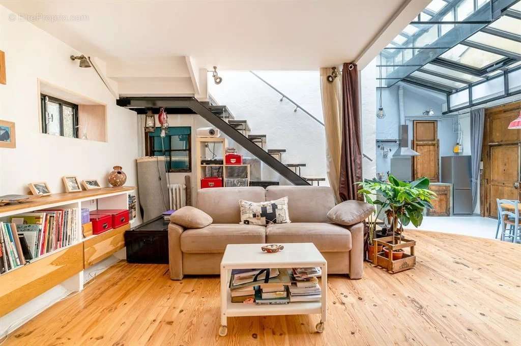 Appartement à PARIS-10E