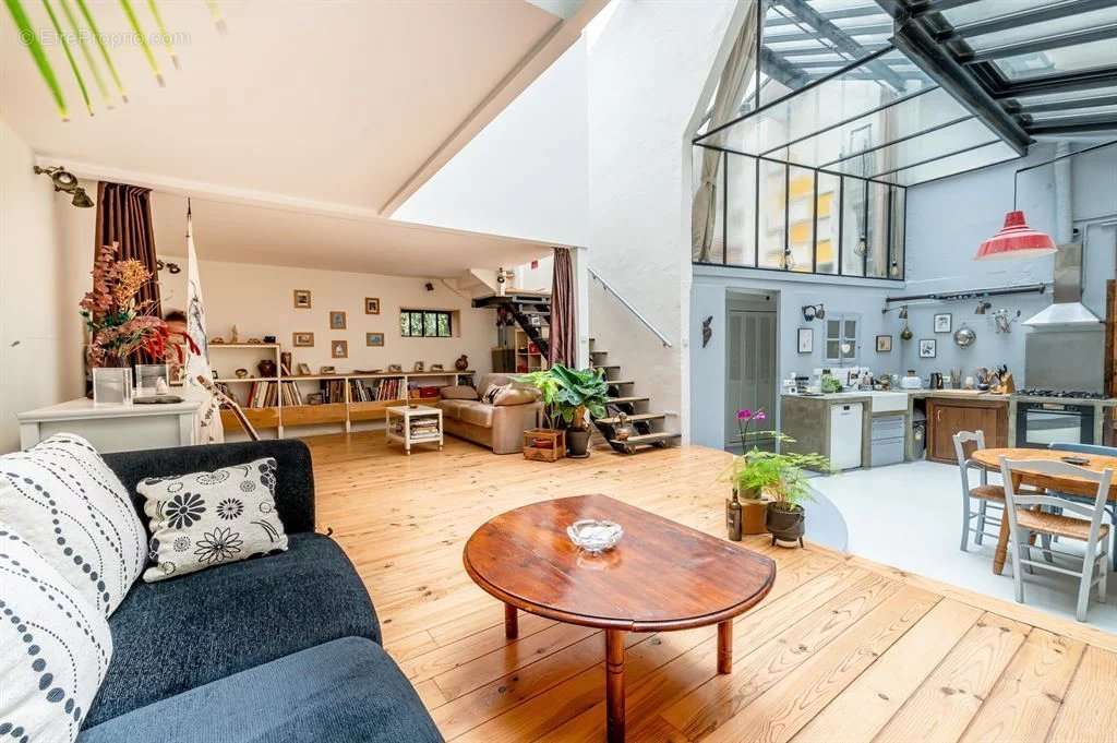 Appartement à PARIS-10E