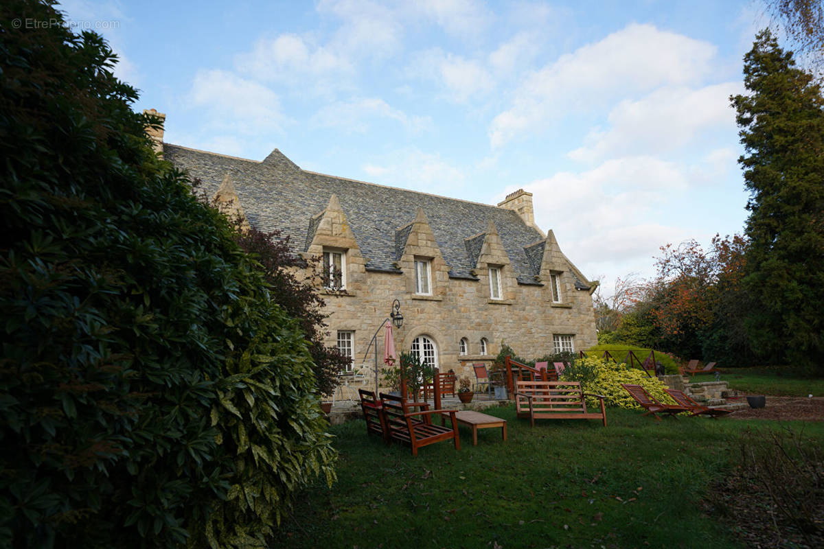 Maison à PLOUEZOC&#039;H