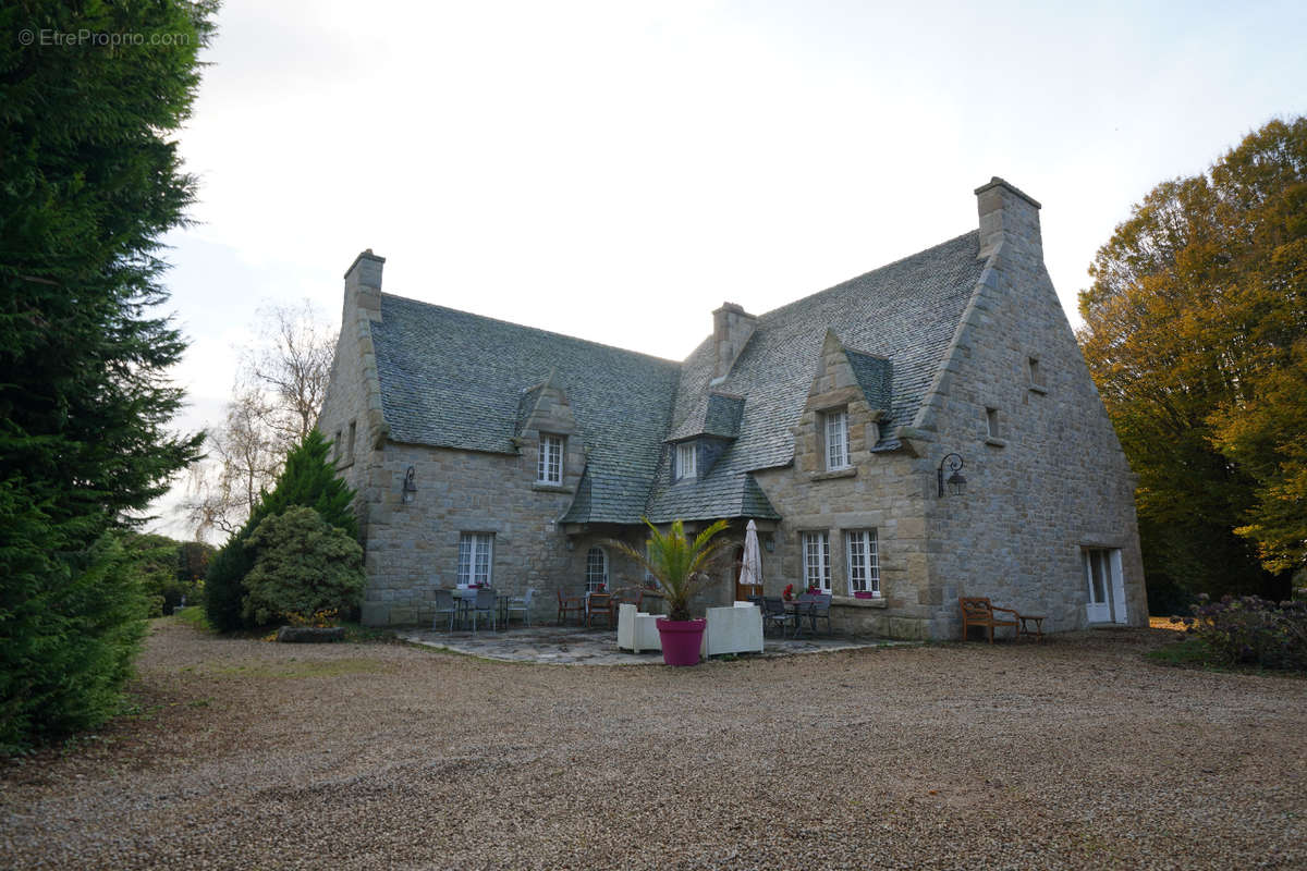 Maison à PLOUEZOC&#039;H