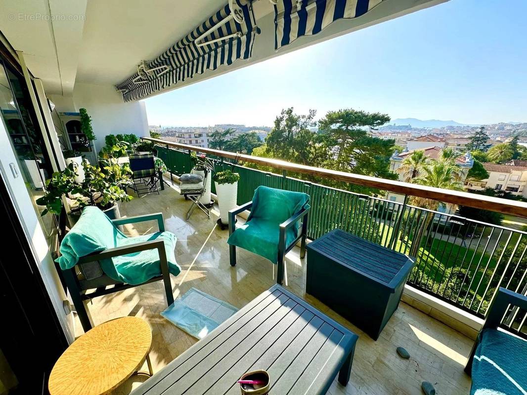 Appartement à CANNES