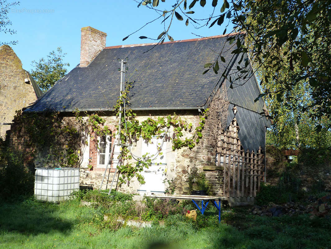 Terrain à COSSE-LE-VIVIEN