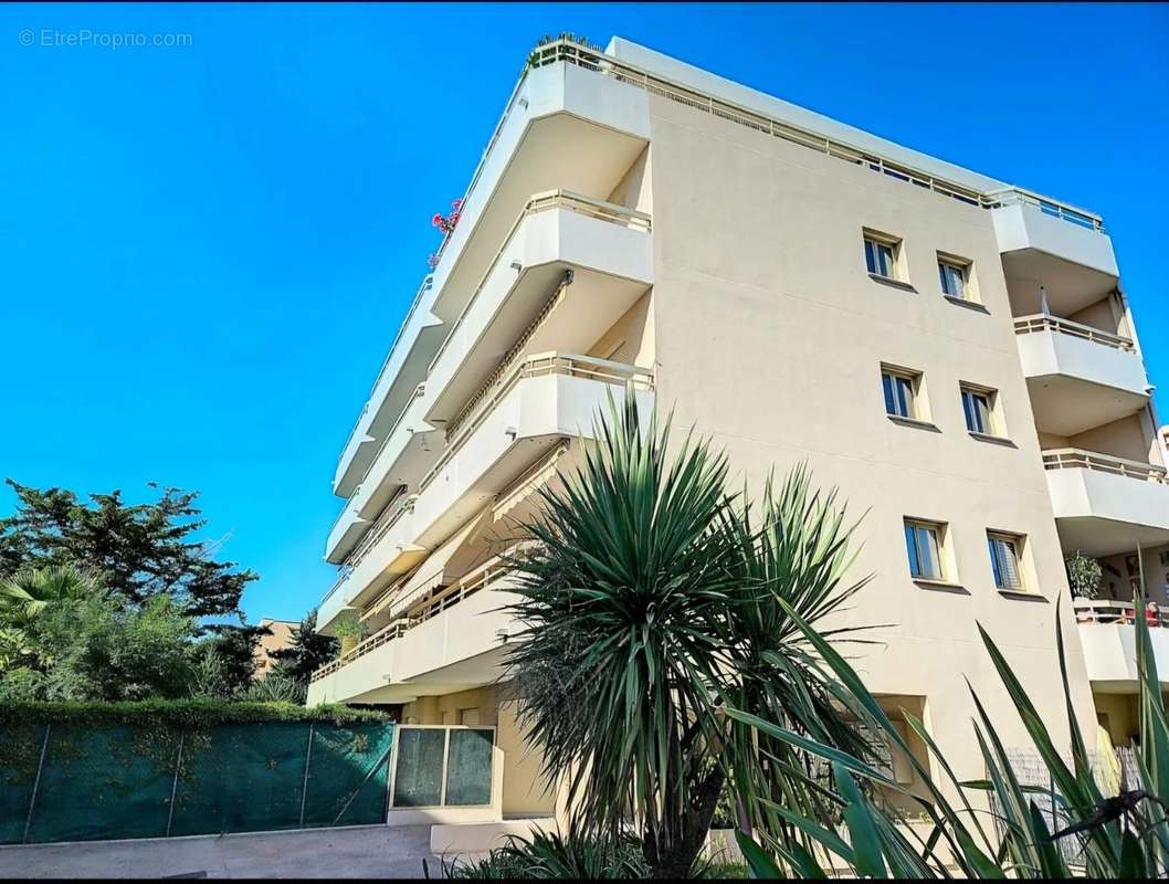 Appartement à CAGNES-SUR-MER