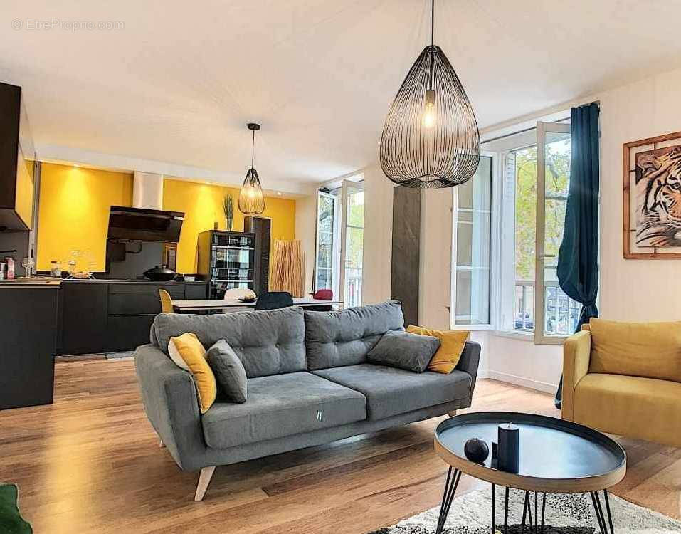 Appartement à BOULOGNE-BILLANCOURT