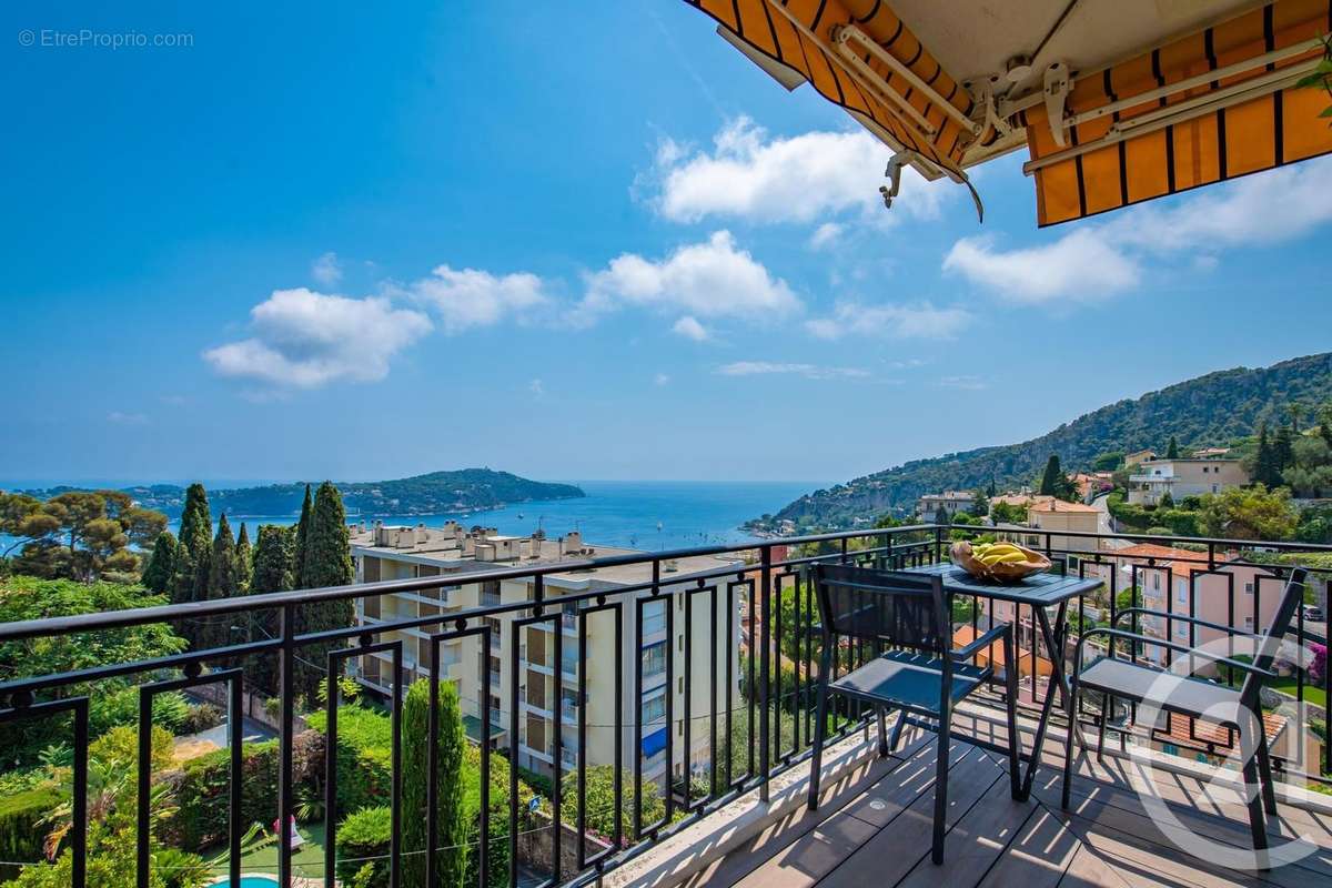 Appartement à VILLEFRANCHE-SUR-MER