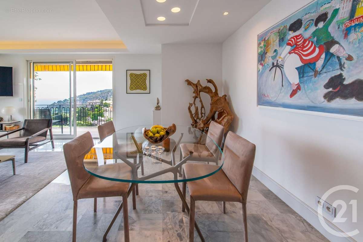 Appartement à VILLEFRANCHE-SUR-MER