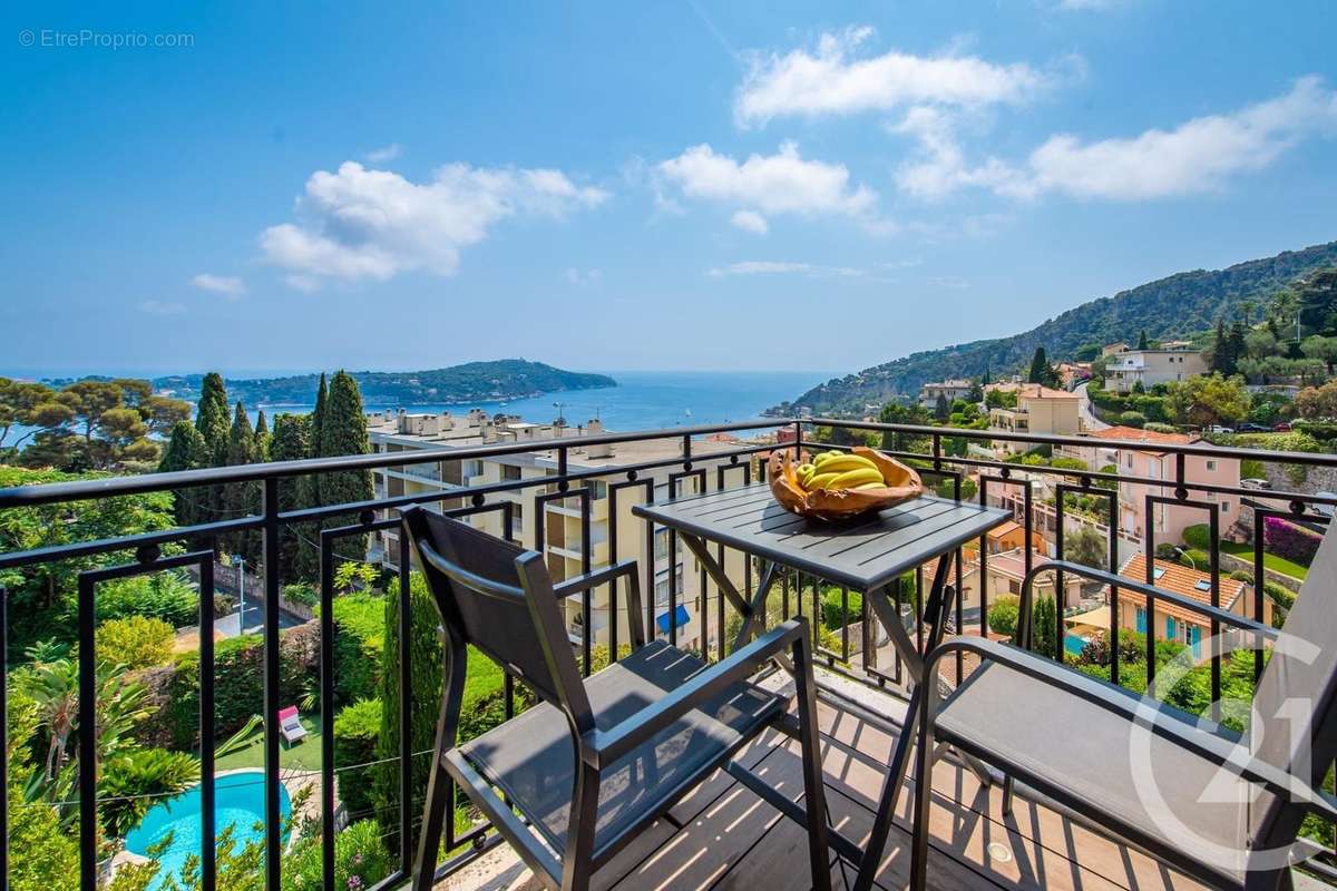 Appartement à VILLEFRANCHE-SUR-MER