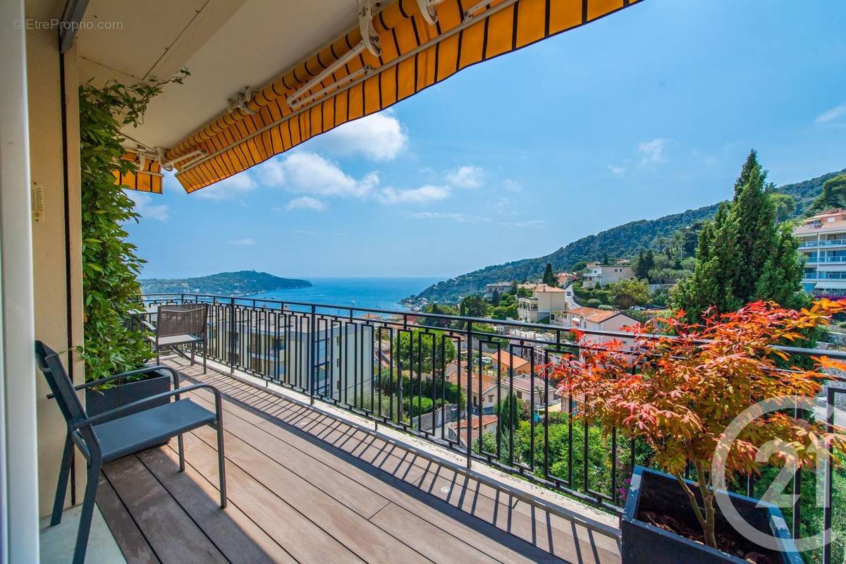 Appartement à VILLEFRANCHE-SUR-MER