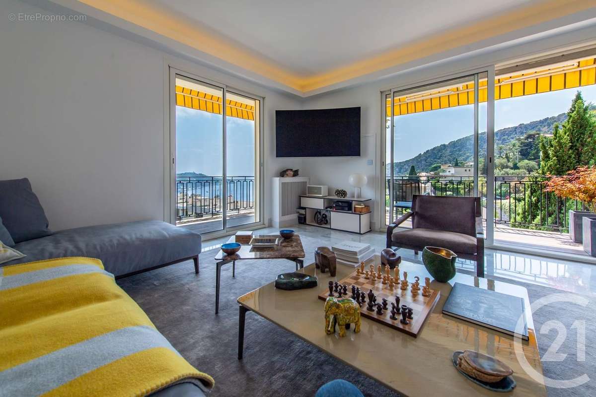 Appartement à VILLEFRANCHE-SUR-MER