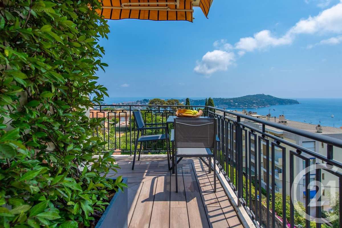 Appartement à VILLEFRANCHE-SUR-MER