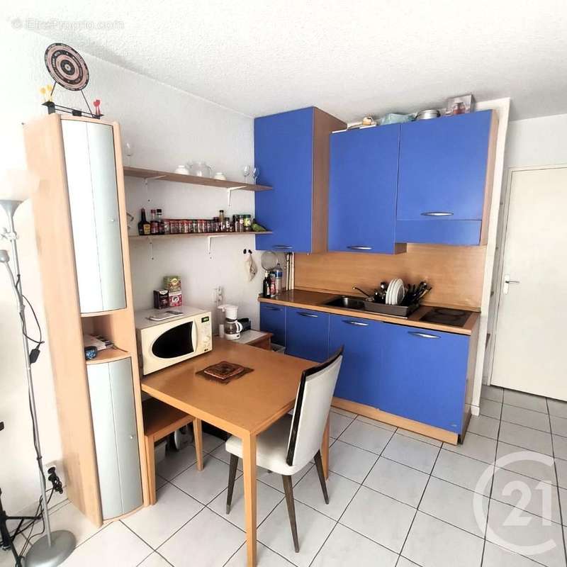 Appartement à VILLENEUVE-LOUBET