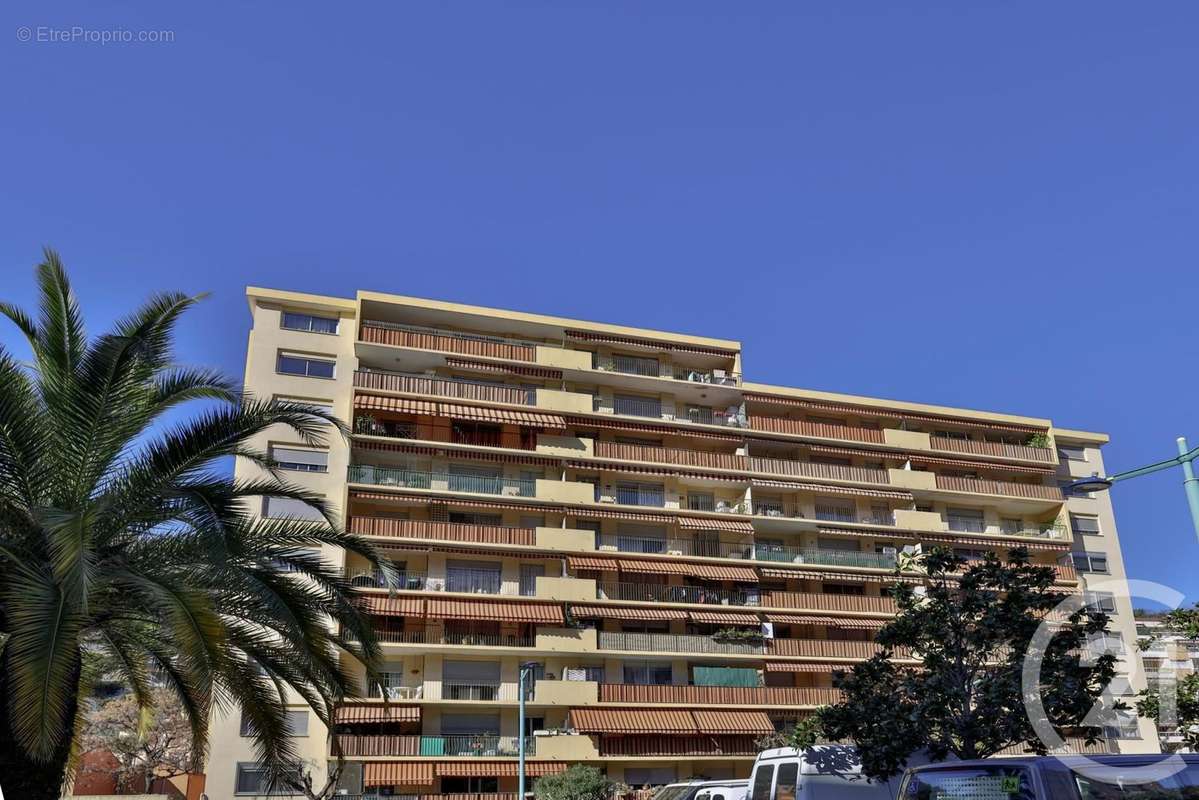 Appartement à MENTON