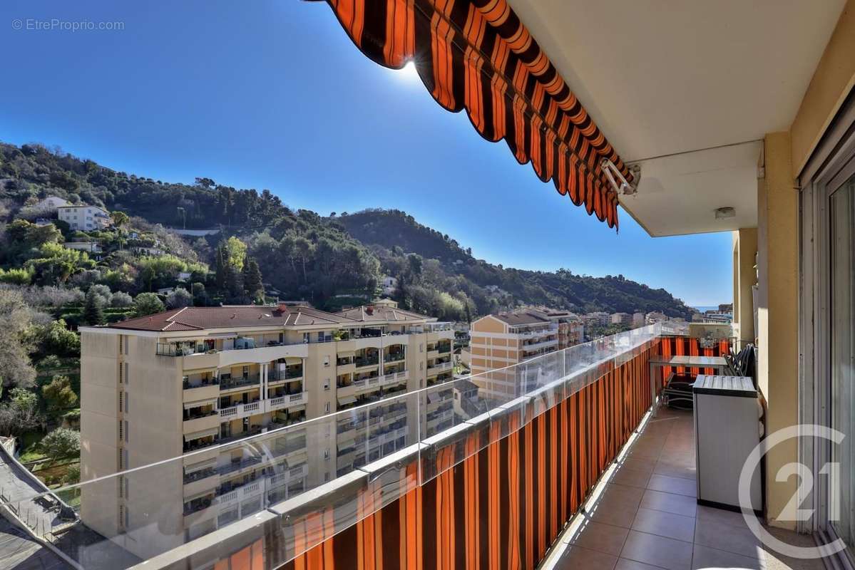 Appartement à MENTON